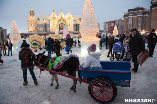 Новогодние Праздники 2015