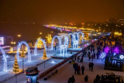 Новогодний Дом Казань