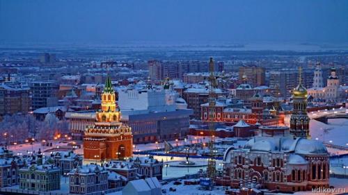 Новый Год В Йошкар Оле Где Отметить